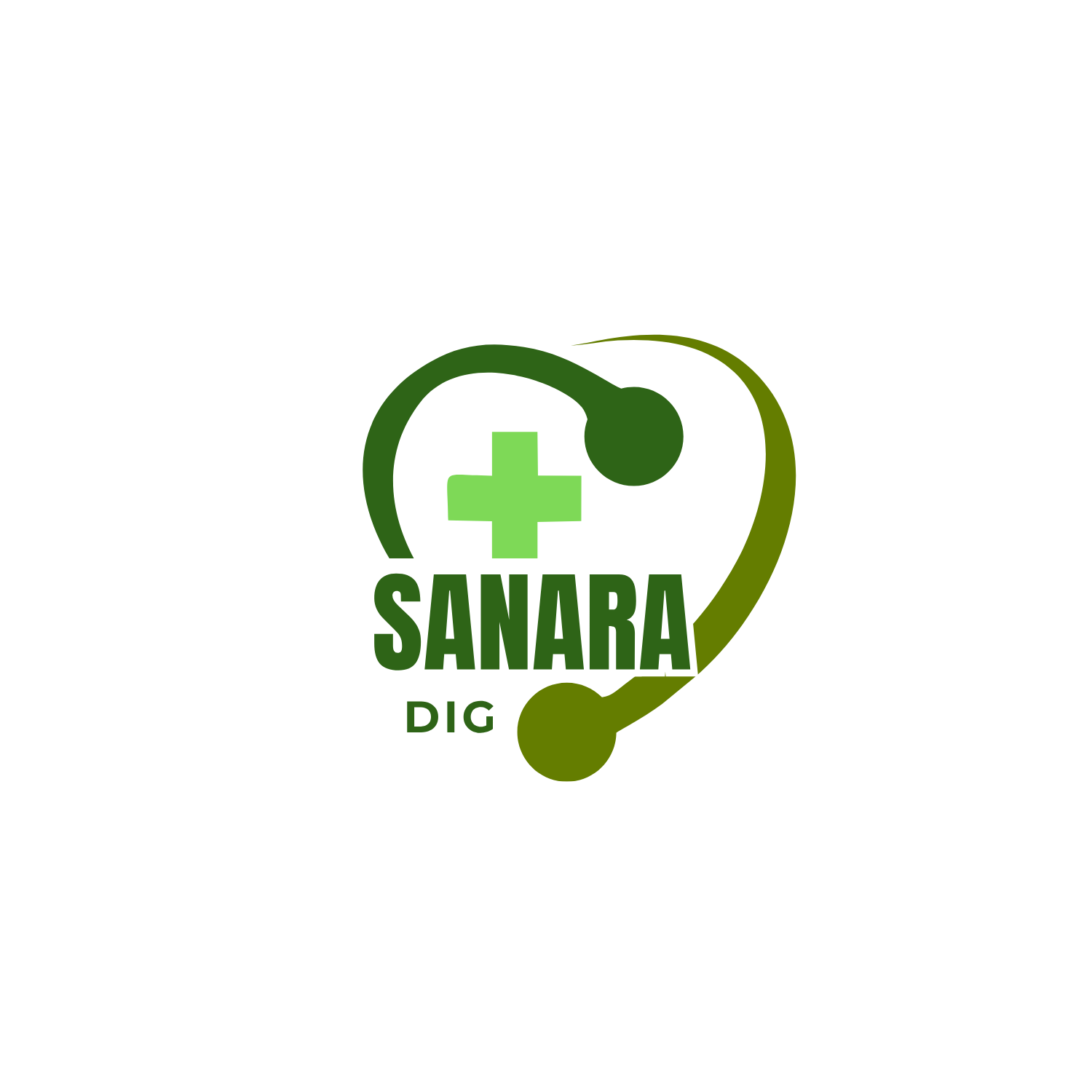 Logo oficial de SANARA-DIG